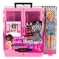 Кукла Барби с гардероб и аксесоари, снимка 2 - Кукли - 31336243