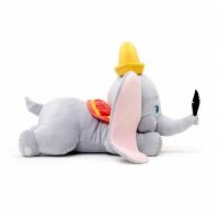 Плюшена играчка слончето Дъмбо с перце в хобота Слон Слонче Dumbo - Дисни Стор Disney Store , снимка 2 - Плюшени играчки - 24939063