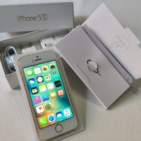Apple iPhone 5S 16Gb GOLD Фабрично отключен, снимка 8 - Apple iPhone - 38916271