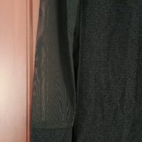 Нова S/M, тюл ръкав, ламе, колан, брошка, снимка 4 - Рокли - 40055070