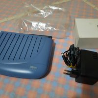 Продавам нов неизползван ADSL Modem- ZTE, ZXDSL 531В , снимка 3 - Рутери - 35445799