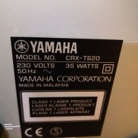 Yamaha CRX TS20 CD тунер аудиосистема с тонколони и дистанционно , снимка 17 - Аудиосистеми - 35052654