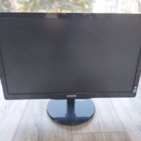 Втора употреба монитор Philips 226v4l 22" инча, VGA, снимка 1 - Монитори - 39110306