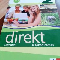 Direkt 2 учебник и учебна тетрадка лот, снимка 3 - Учебници, учебни тетрадки - 30151579