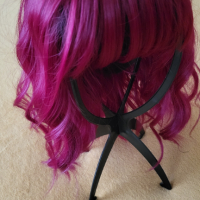 Дамска червена перука , снимка 4 - Продукти за коса - 44515872