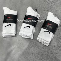 Комплект от 3 чифта чорапи Nike, снимка 3 - Дамски чорапи - 38666856