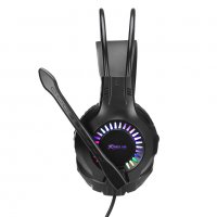 Слушалки с микрофон Xtrike Me GH709 Геймърски с RGB подсветка Gaming Headphones, снимка 2 - Слушалки и портативни колонки - 33694156