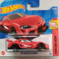 Hot Wheels '20 Toyota GR Supra , снимка 1 - Колекции - 38325846