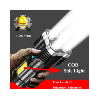 3955 Мощен LED фенер със светлинен поток 1000Lm., снимка 1 - Лед осветление - 44919480
