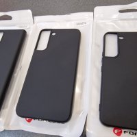 Samsung Galaxy S22 ,S22+ ,S22 Ultra черен силикон мат лукс, снимка 6 - Калъфи, кейсове - 37100515
