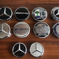 Капачки за джанти Mercedes/Мерцедес , снимка 2 - Аксесоари и консумативи - 31476781