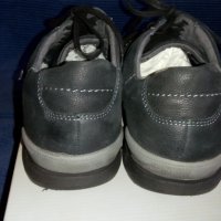 Мъжки велурени - кожени обувки LASOCKI нови! №44, снимка 5 - Ежедневни обувки - 29639337