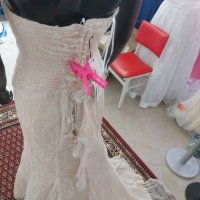 сватбена официална шаферска бална рокля , снимка 5 - Рокли - 37017875
