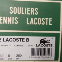 кецове Rene Lacoste tennis нови , снимка 3 - Кецове - 29159666