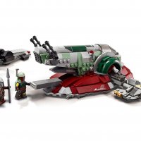 LEGO® Star Wars™ 75312 - Boba Fett’s Starship, снимка 4 - Конструктори - 39442035