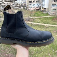 Dr Martens Winter Grip -- номер 46, снимка 1 - Мъжки боти - 35076342