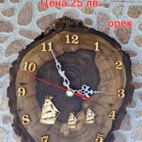 часовници от дърво, снимка 9 - Стенни часовници - 42854436