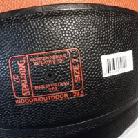 топка за баскетбол кожа нова Spalding tf 250 react размер 7, снимка 2 - Баскетбол - 40190475