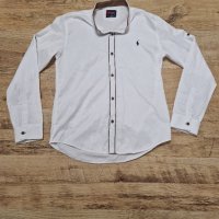 Мъжка риза с дълъг ръкав Polo Ralph Lauren Размер XL, снимка 1 - Ризи - 42640528