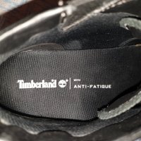 Оригинални черни мъжки боти Timberland №41,5, снимка 8 - Мъжки боти - 39456591