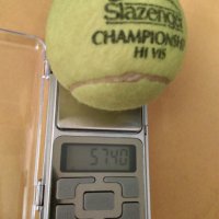 Комплект топки 3 бр.за тенис на корт, снимка 2 - Тенис - 31517943