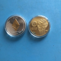 Биткойн монети, снимка 2 - Нумизматика и бонистика - 44733268
