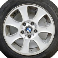 Алуминиеви джанти 5x120 с гуми R16 BMW 1 Series (E87) 2004-2011 ID:112003, снимка 2 - Гуми и джанти - 42454372