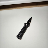 Черно джобно ножче , снимка 2 - Ножове - 44772840