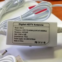 Антена за цифрова HDTV телевизия, снимка 2 - Приемници и антени - 40161908
