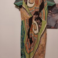 ETRO. Original Size S-M Вълна Изключителна рокля, снимка 1 - Рокли - 42517933