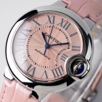 Дамски часовник Ballon Bleu De Cartier с автоматичен механизъм, снимка 3 - Дамски - 36785054