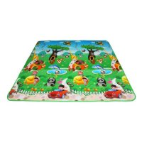 Детско топлоизолиращо килимче/ Постелка за игра 180-200см., снимка 5 - Мебели за детската стая - 38321260