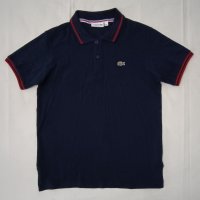Lacoste Polo Shirt оригинална тениска L памучна поло фланелка, снимка 1 - Тениски - 44338113
