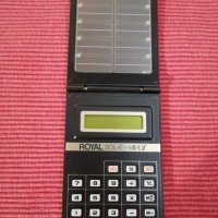 Стар соларен калкулатор Япония. , снимка 1 - Колекции - 29270171