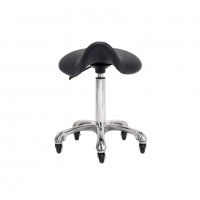 Козметичен/фризьорски стол - табуретка Ian 52/72 см, снимка 2 - Друго оборудване - 31999755