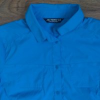 arcteryx - страхотна дамска риза КАТО НОВА, снимка 1 - Ризи - 37744888