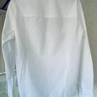 Модерна бяла риза, снимка 5 - Ризи - 40513376