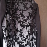 Нова дамска официална блуза XL с етикет, снимка 4 - Блузи с дълъг ръкав и пуловери - 40411450