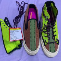 кецове  CONVERSE DECK STAR TERRAIN MID LOVE BIRD  номер 42,5, снимка 5 - Кецове - 40867024