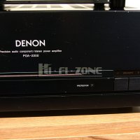 Комплект  Denon pra-1100 / poa-2200 , снимка 8 - Ресийвъри, усилватели, смесителни пултове - 34088070