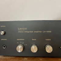 Lenco LA-5000, снимка 5 - Ресийвъри, усилватели, смесителни пултове - 44806942