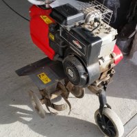 Мотофреза Motec с двигател briggs&stratton 5hp, снимка 11 - Градинска техника - 38249559