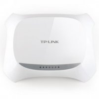 Рутер TP-Link TL-WR720N, 150Mbps, 2.4GHz, Wireless N, снимка 1 - Рутери - 29911063