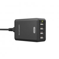 RAVPower Зарядно 4 USB порта, iSmart технология 40W, снимка 4 - Оригинални зарядни - 31171168