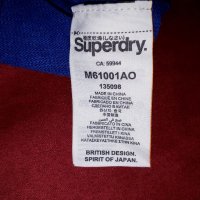 Super Dry -Ориг. Блуза , снимка 4 - Блузи - 34094262