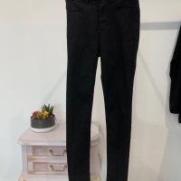 Черен панталон тип дънки размер 36(S), снимка 5 - Дънки - 44259762