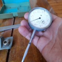 Стар индикаторен часовник, снимка 6 - Антикварни и старинни предмети - 42025967