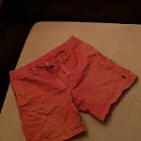 Оригинални мъжки шорти Vintage POLO RALPH LAUREN RED DENIM Shorts, снимка 1 - Къси панталони - 29683536