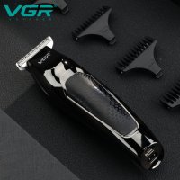 Оригинална VGR Професионална машина за подстригване на коса, безжичен тример за брада, снимка 1 - Машинки за подстригване - 44211353