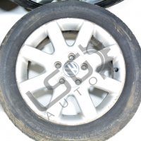 Алуминиеви джанти с гуми Volkswagen Passat (B6) 2005-2010 VP030320N-15, снимка 3 - Гуми и джанти - 32204684